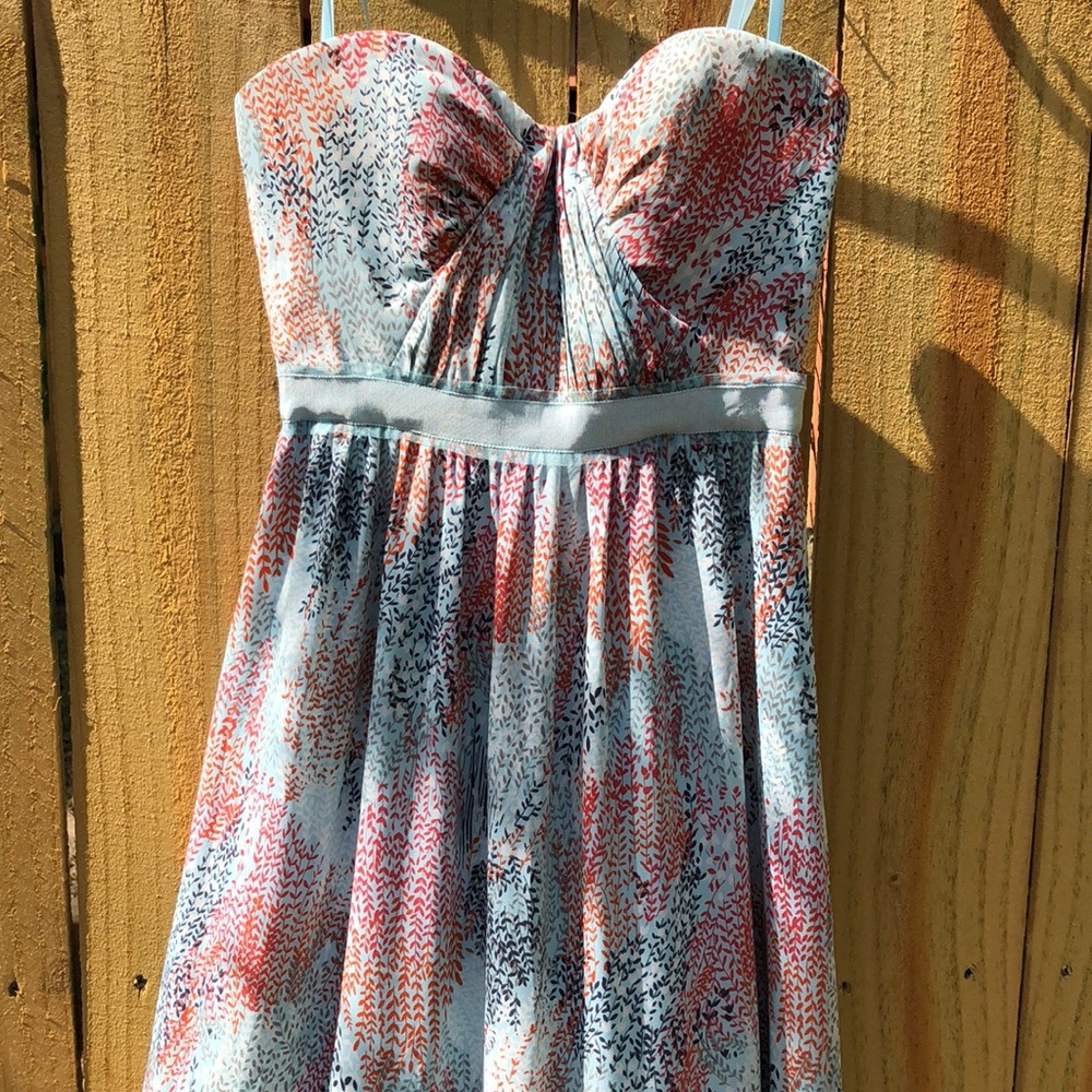 BCBG size 0 strapless dress ✨